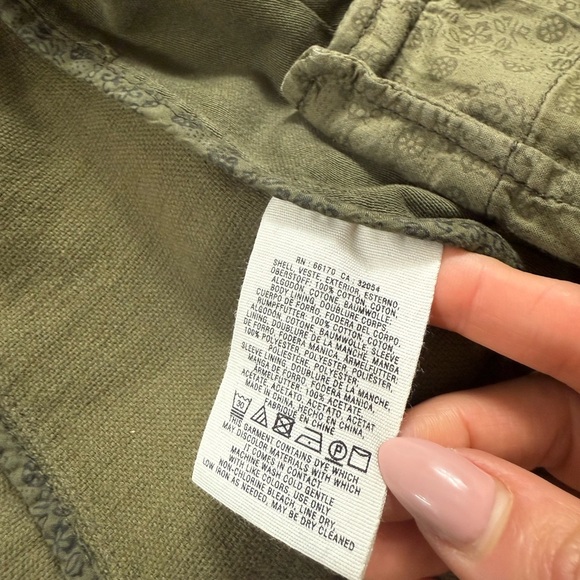 Anthropologie Hei Hei Delaine Houndstooth Utility Jacket - Picture 8 of 11